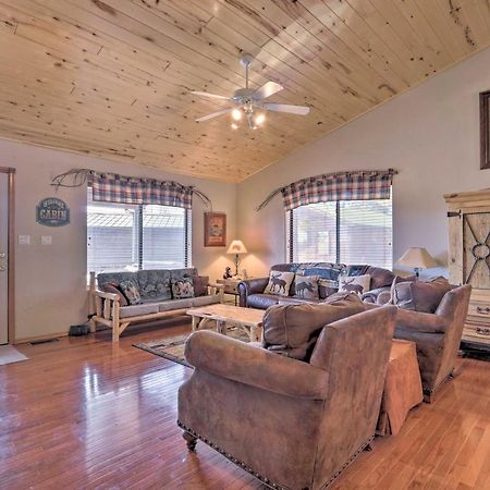 Bison Ranch Cabin With Pond On-Site Hike And Fish! Overgaard المظهر الخارجي الصورة