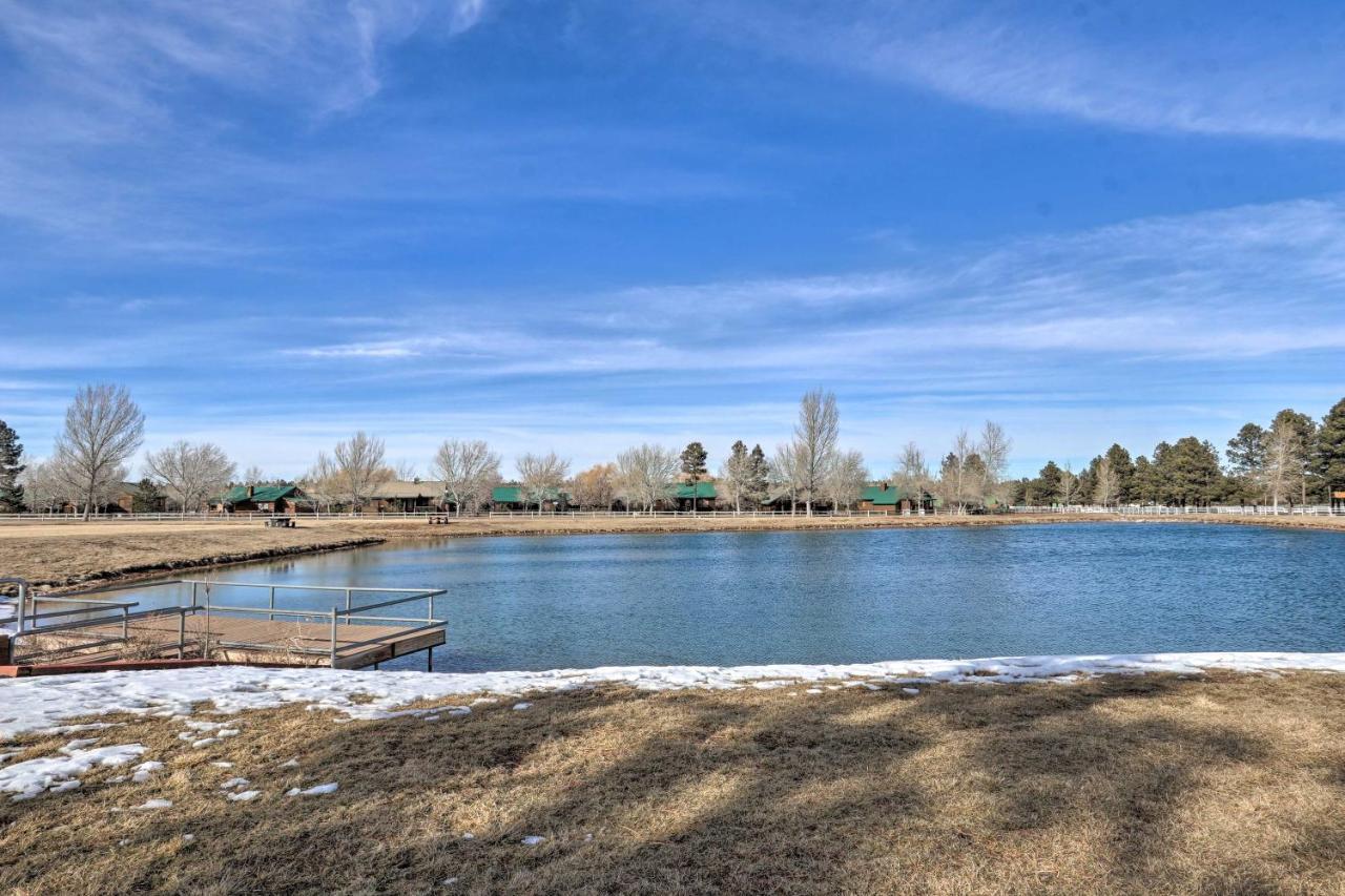 Bison Ranch Cabin With Pond On-Site Hike And Fish! Overgaard المظهر الخارجي الصورة