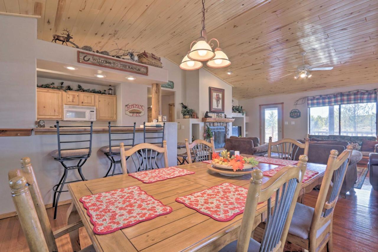 Bison Ranch Cabin With Pond On-Site Hike And Fish! Overgaard المظهر الخارجي الصورة