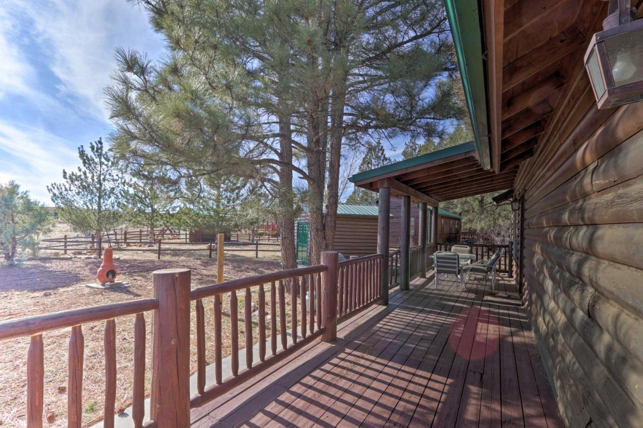 Bison Ranch Cabin With Pond On-Site Hike And Fish! Overgaard المظهر الخارجي الصورة