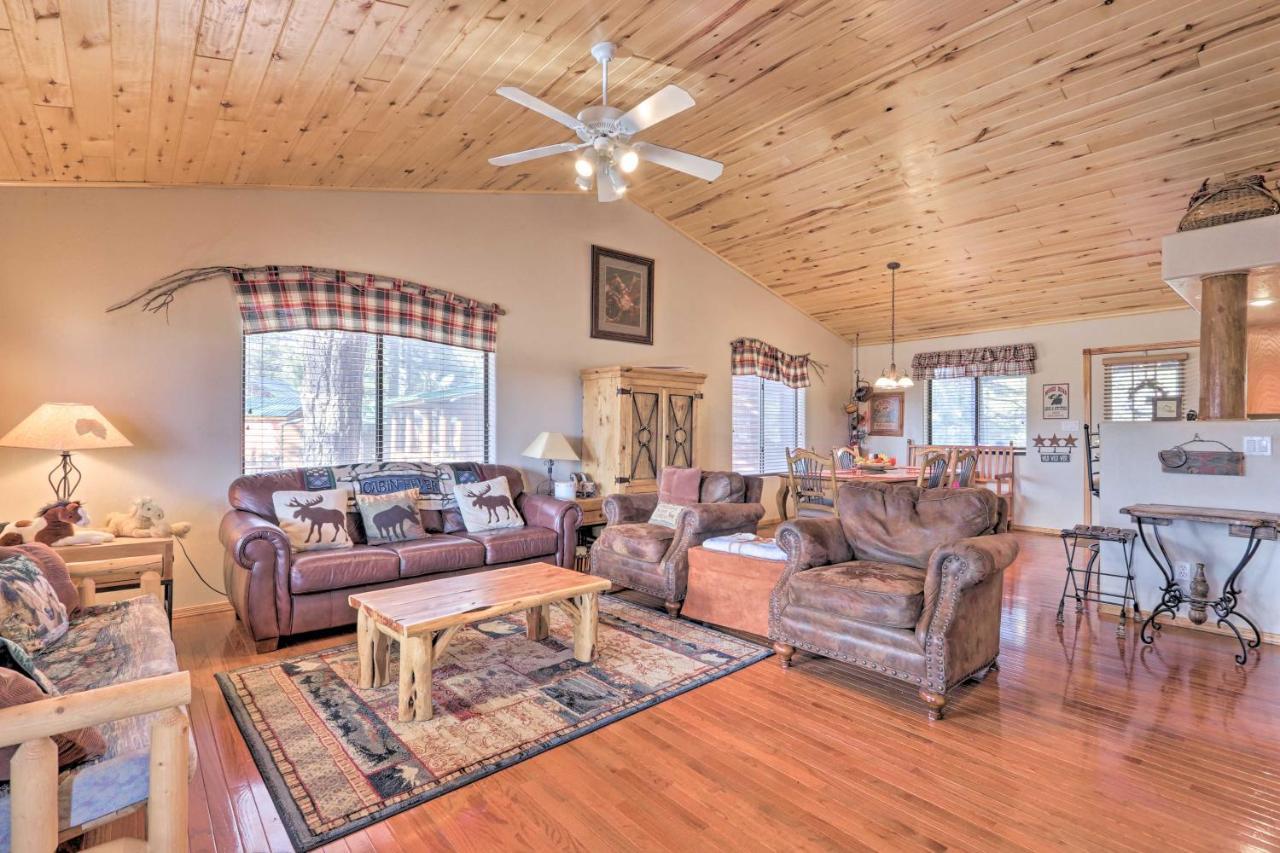 Bison Ranch Cabin With Pond On-Site Hike And Fish! Overgaard المظهر الخارجي الصورة