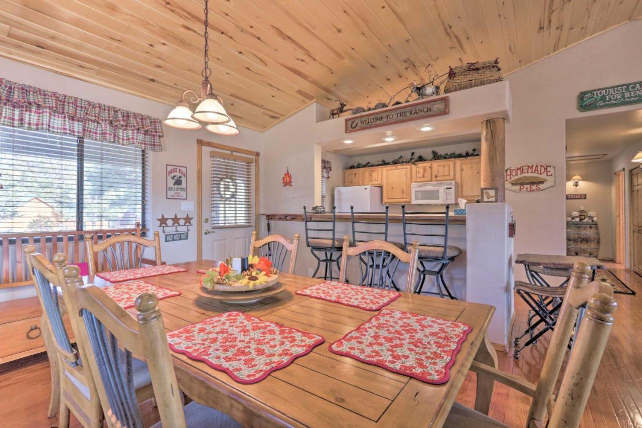 Bison Ranch Cabin With Pond On-Site Hike And Fish! Overgaard المظهر الخارجي الصورة